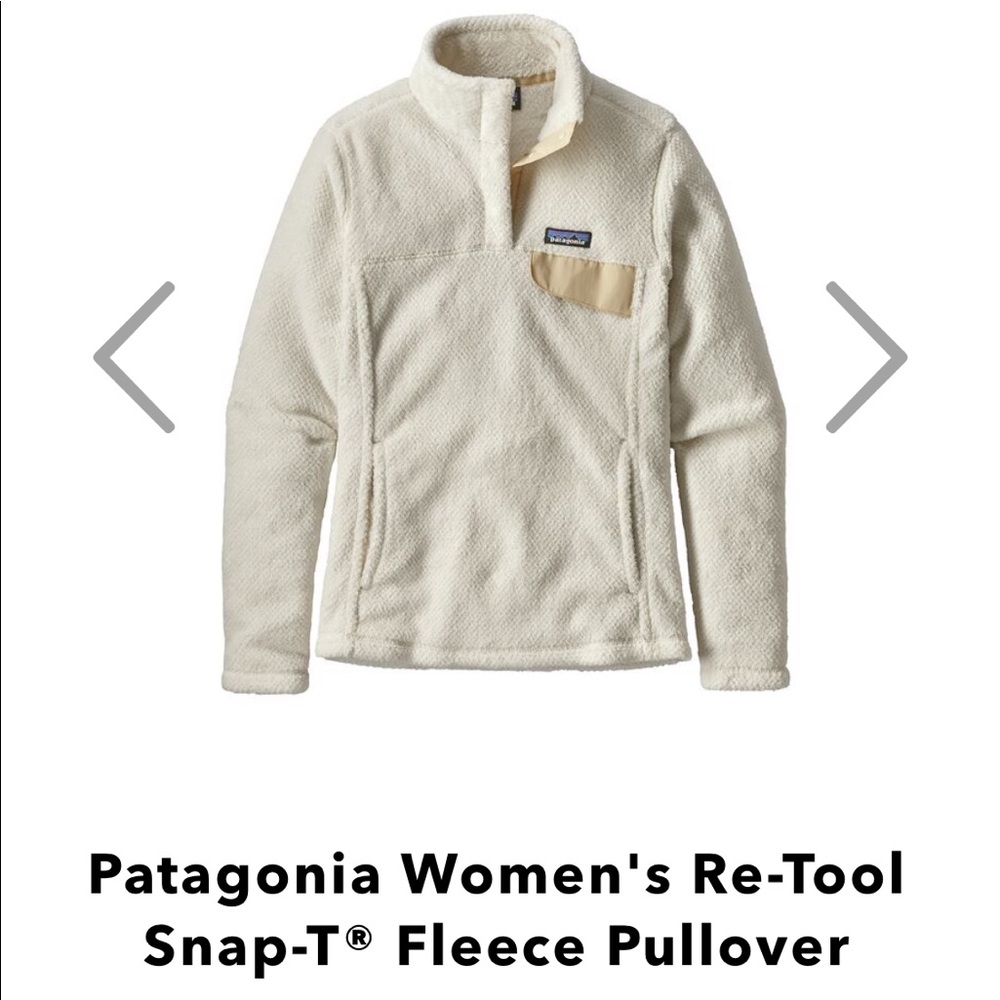 Patagonia ReTool Snap-T Fleece Pullover Jacket